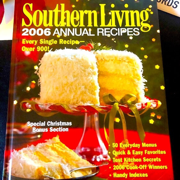 Southern Living Annual Addition Cook Book - Picture 2 of 8